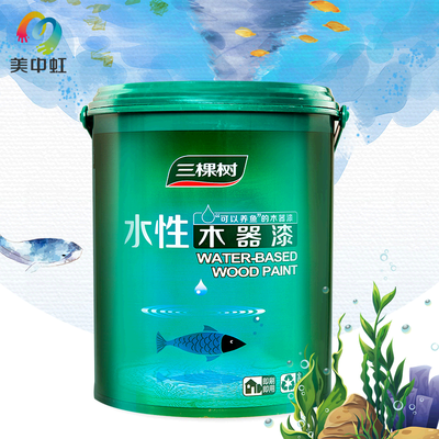 木器涂装新风尚 三棵树水性木器漆让家居更环保耐黄变
